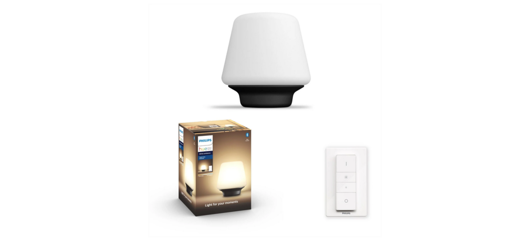 911544-1 Table lamp Philips Hue Wellness BT / 5W - Black