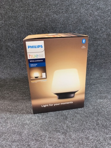 911544-2 Table lamp Philips Hue Wellness BT / 5W - Black