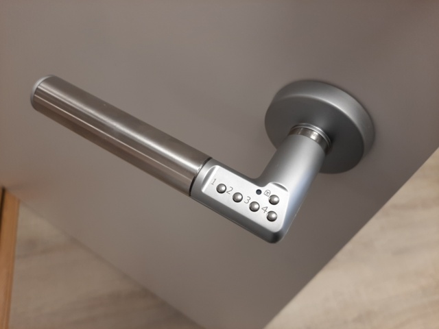 916386-2 Code handle x4 sets - Assa Abloy 8810