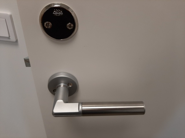 916386-6 Code handle x4 sets - Assa Abloy 8810