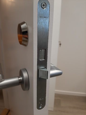 916386-8 Code handle x4 sets - Assa Abloy 8810