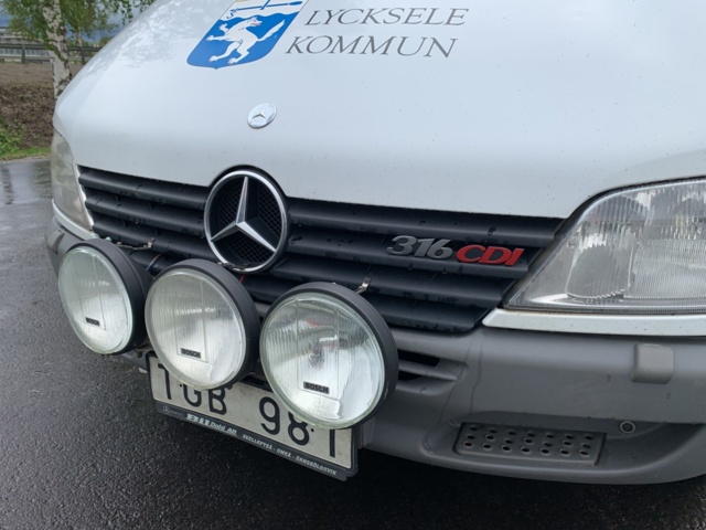 810334-12 Bokbuss Mercedes-Benz Sprinter 316 CDI - 2002