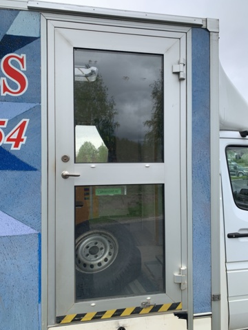 810334-16 Bokbuss Mercedes-Benz Sprinter 316 CDI - 2002