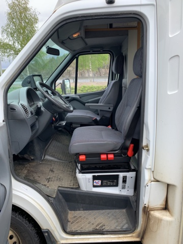 810334-24 Bokbuss Mercedes-Benz Sprinter 316 CDI - 2002