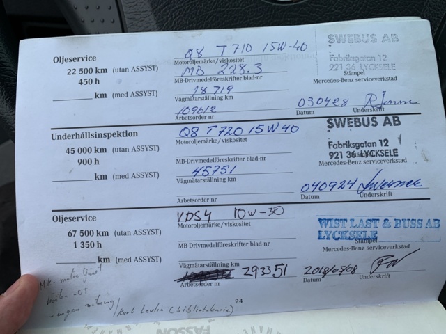 810334-31 Bokbuss Mercedes-Benz Sprinter 316 CDI - 2002