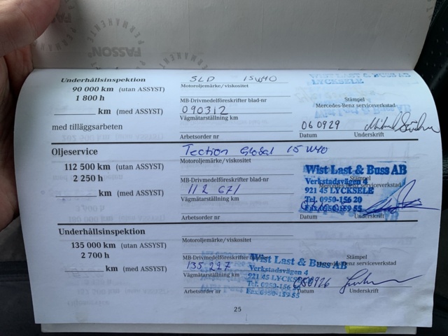 810334-32 Bokbuss Mercedes-Benz Sprinter 316 CDI - 2002