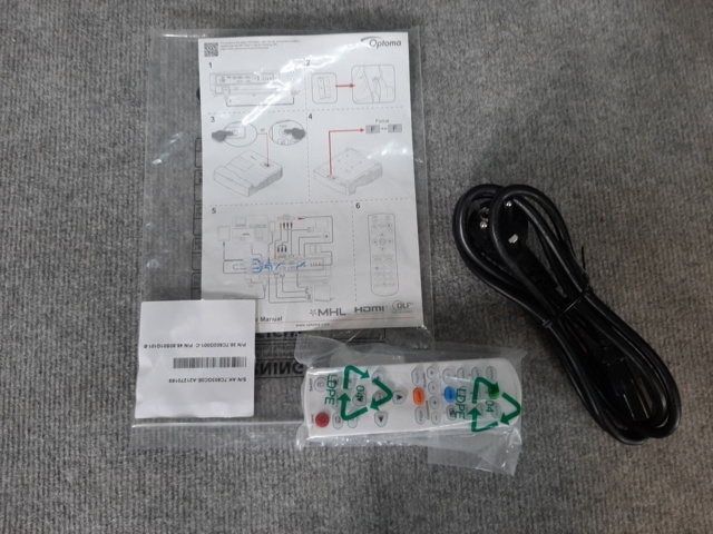 868327-3 DLP Projector - Optoma EH330UST