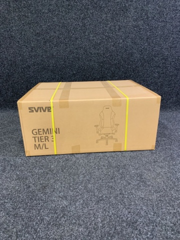 911776-2 Gaming chair Svive Gemini (dark gray), M / L