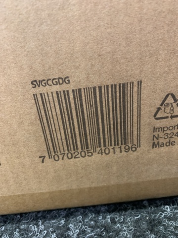 911776-3 Gaming chair Svive Gemini (dark gray), M / L