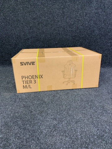 911803-2 Gaming chair Svive Phoenix Tier 3 (black) M / L