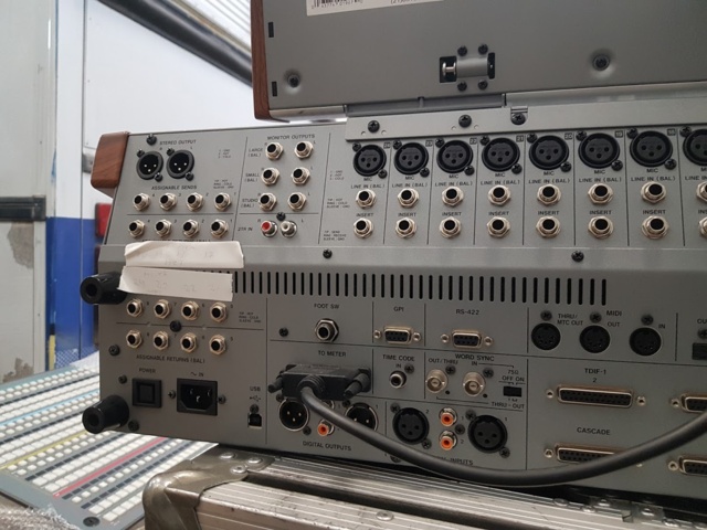 916183-2 Tascam DM-4800 äänimikseri