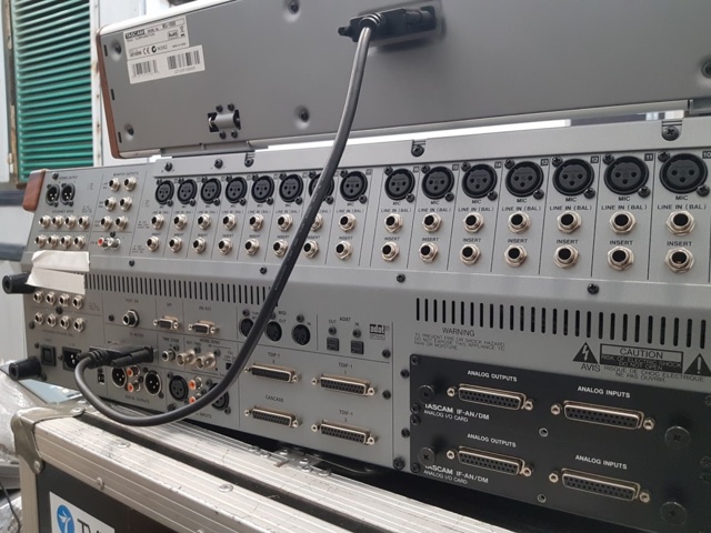 916183-3 Tascam DM-4800 äänimikseri