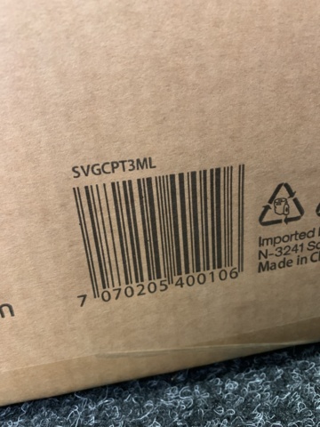 911806-3 Gaming chair Svive Phoenix Tier 3 (black) M / L