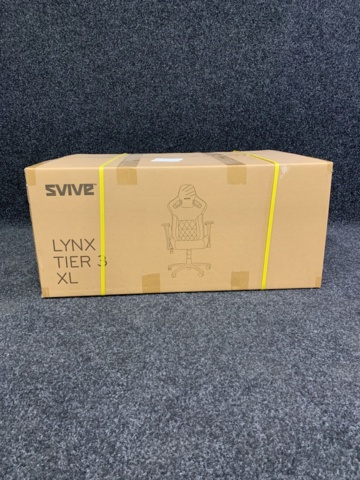 911819-2 Gaming chair Svive Lynx Tier 3 (black) L / XL