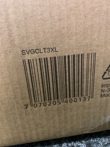 911822-3 Gaming chair Svive Lynx Tier 3 (black) L / XL