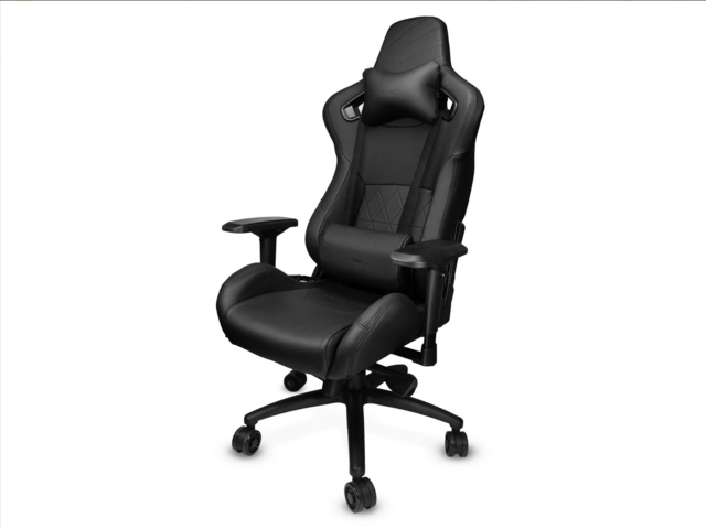 911832-1 Gaming chair Svive Lynx Tier 3 (black) S / M