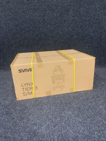 911832-2 Gaming chair Svive Lynx Tier 3 (black) S / M