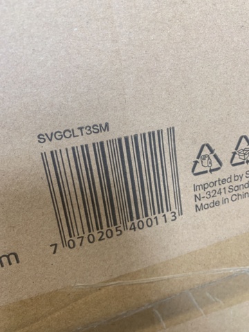 911832-3 Gaming chair Svive Lynx Tier 3 (black) S / M