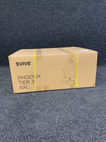 911841-2 Gamingstol Svive Phoenix Tier 3 (svart) XXL