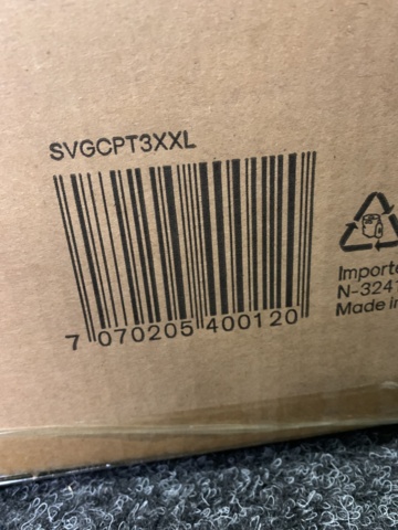 911841-3 Gamingstol Svive Phoenix Tier 3 (svart) XXL