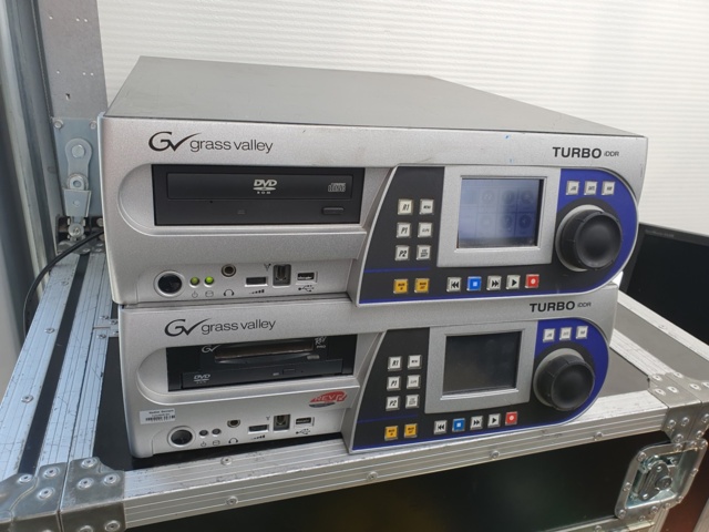 916189-1 Grass Valley Turbo iDDR kovalevytallennin