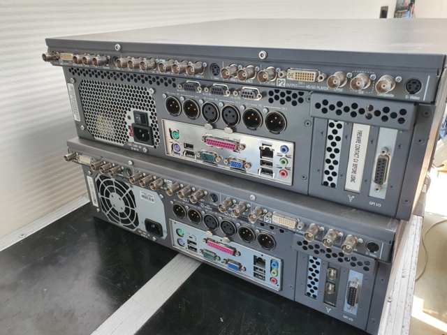 916189-3 Grass Valley Turbo iDDR kovalevytallennin