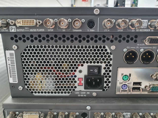 916189-4 Grass Valley Turbo iDDR kovalevytallennin