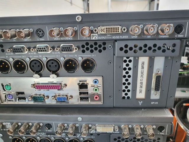 916189-5 Grass Valley Turbo iDDR kovalevytallennin