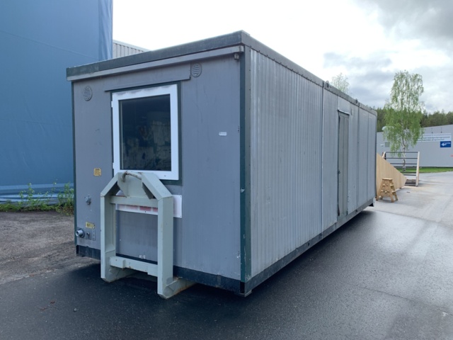 810337-1 Construction shed on demountable frame