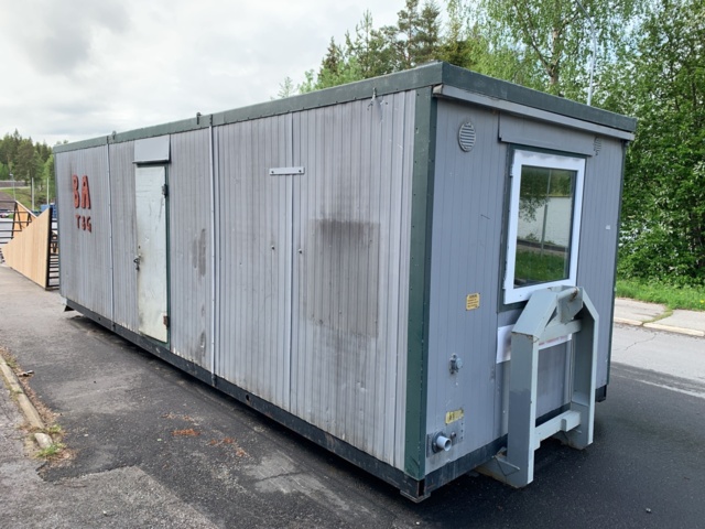810337-2 Construction shed on demountable frame