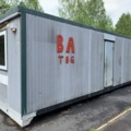 810337-3 Construction shed on demountable frame