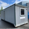 810337-4 Construction shed on demountable frame