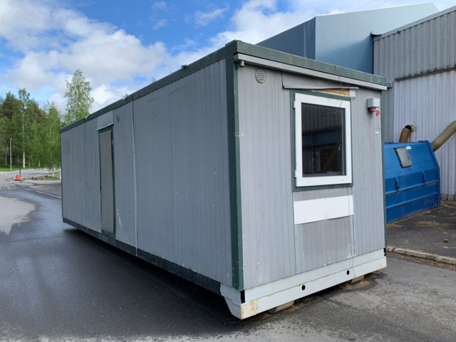 810337-4 Construction shed on demountable frame