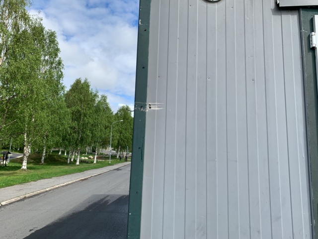 810337-6 Construction shed on demountable frame