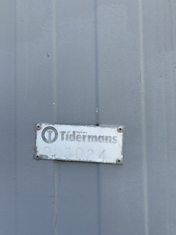 810337-10 Construction shed on demountable frame