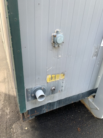 810337-11 Construction shed on demountable frame