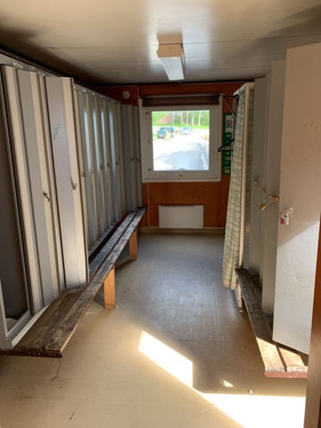 810337-14 Construction shed on demountable frame