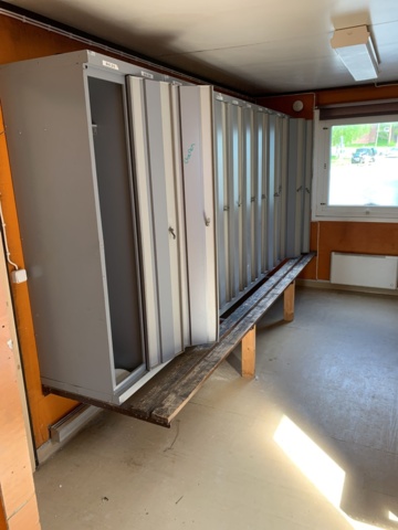 810337-15 Construction shed on demountable frame