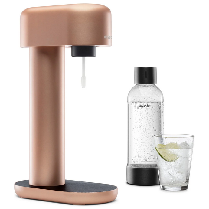 Carbonation machine MySoda Ruby - Copper