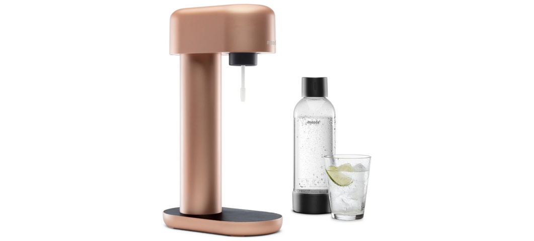 912776-1 Carbonation machine MySoda Ruby - Copper