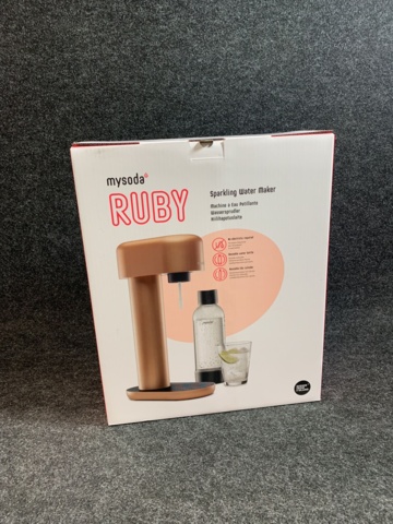 912776-2 Carbonation machine MySoda Ruby - Copper