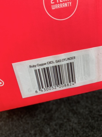 912776-3 Carbonation machine MySoda Ruby - Copper