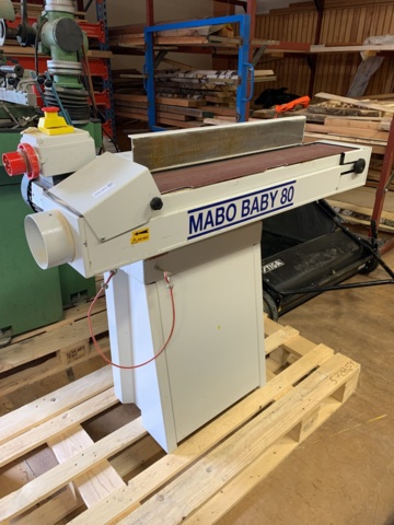 810343-1 Band grinder Mabo Baby 80