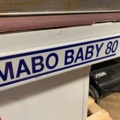 810343-3 Band grinder Mabo Baby 80