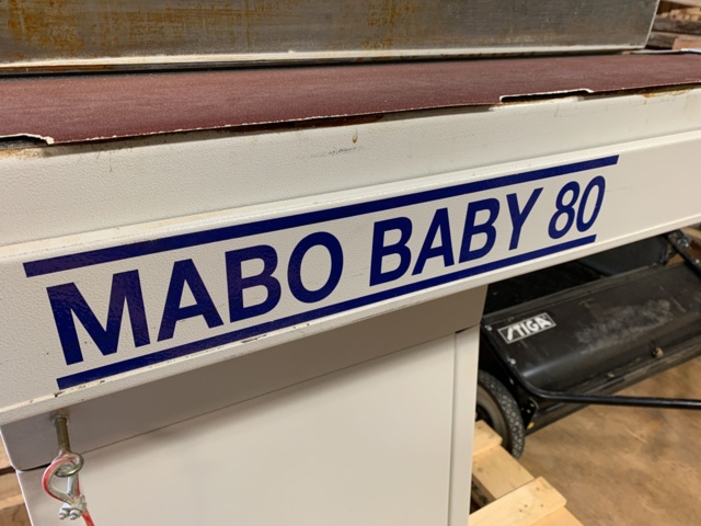 810343-3 Band grinder Mabo Baby 80