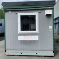 810339-2 Construction shed on demountable frame
