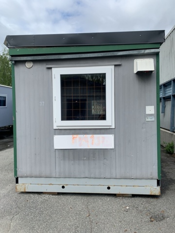 810339-2 Construction shed on demountable frame