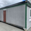 810339-3 Construction shed on demountable frame