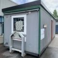 810339-4 Construction shed on demountable frame