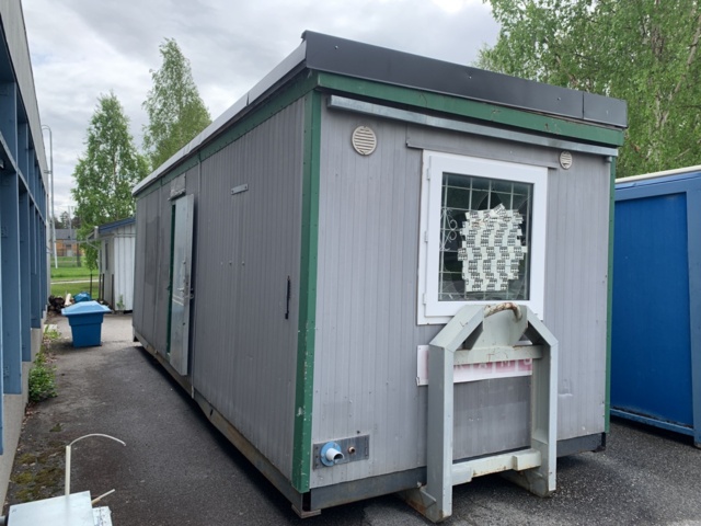 810339-5 Construction shed on demountable frame